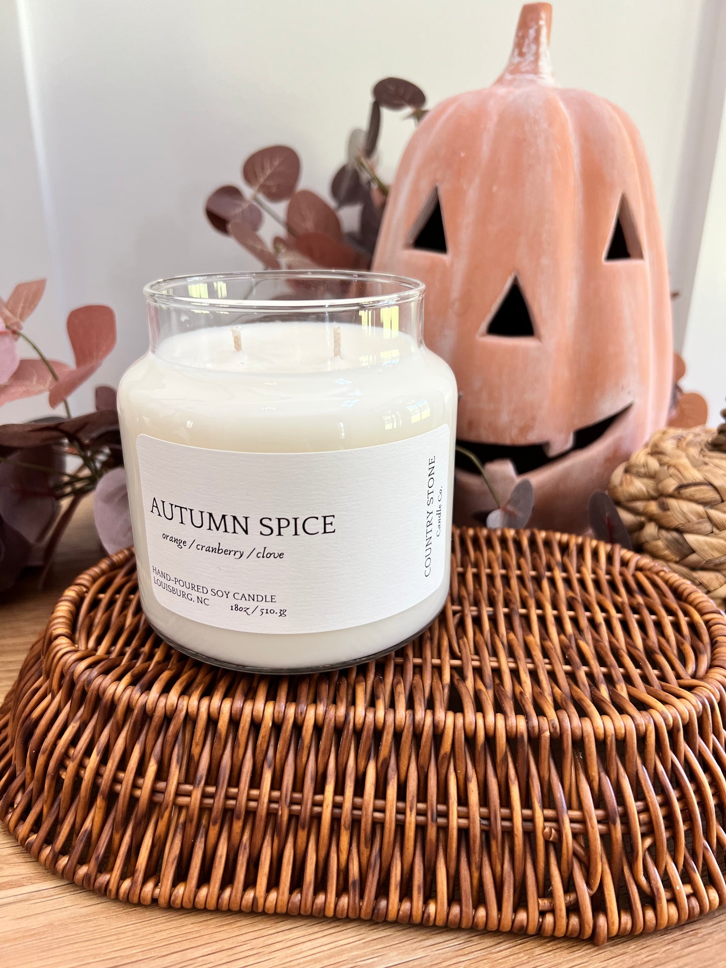 18oz Autumn Spice Candle