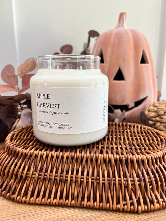 18oz Apple Harvest Candle