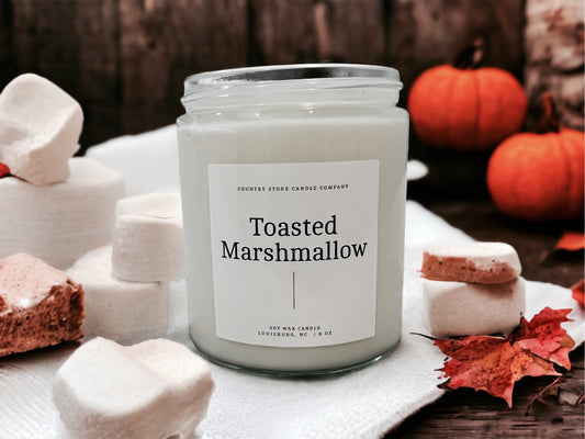 8oz Toasted Marshmallow Candle