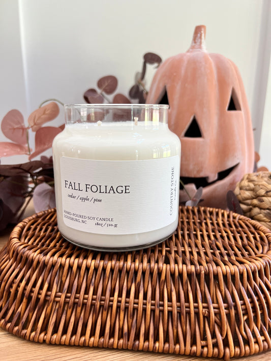18oz Fall Foliage Candle