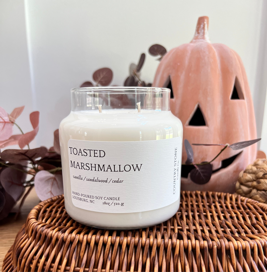 18oz Toasted Marshmallow Candle
