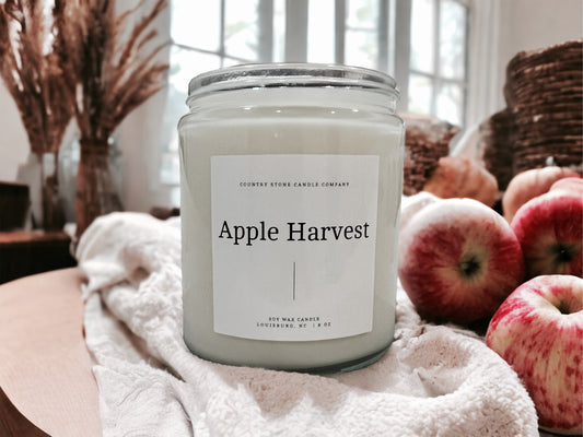 8oz Apple Harvest Candle