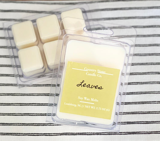 Leaves Wax Melts